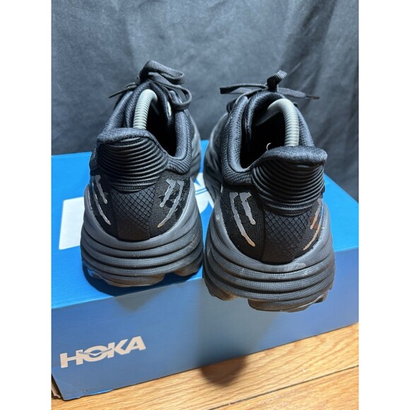 Hoka One One Stinson 7 Triple Black - 1141530-BBLC Men’s Size 10D Trail Hiking main image 8
